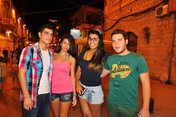 Jounieh Festival Street Opening